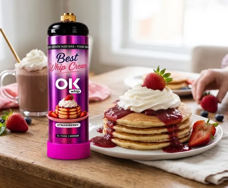The Best Whip Cream You Can Buy Online Is Already Ready to Use