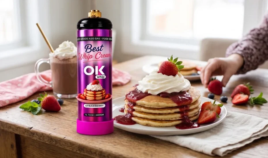 The Best Whip Cream You Can Buy Online Is Already Ready to Use