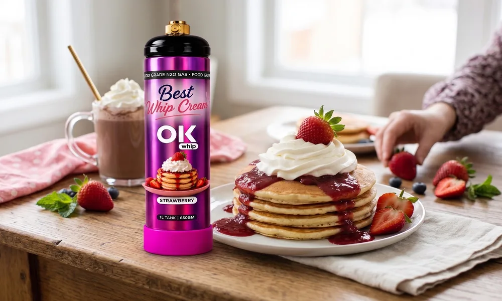 The Best Whip Cream You Can Buy Online Is Already Ready to Use