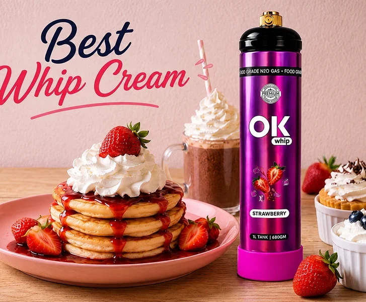 What Is the Best Whip Cream to Buy Online in the USA in 2026