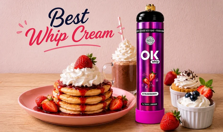 What Is the Best Whip Cream to Buy Online in the USA in 2026
