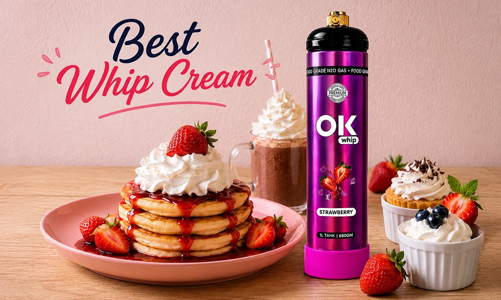 What Is the Best Whip Cream to Buy Online in the USA in 2026