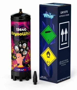 KryooWhip Whipcream Bottle, 1364g | Ready to Use
